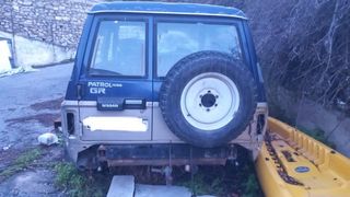 Despiece Nissan Patrol GR Y60 RD28