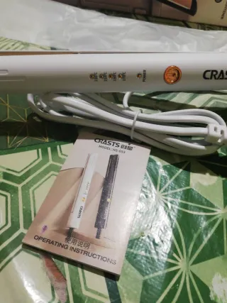 Piastra per capelli CRASTS