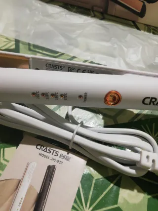 Piastra per capelli CRASTS