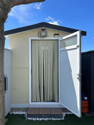 Caravana Berga Resort lista para usar