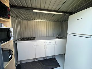 Caravana Berga Resort lista para usar