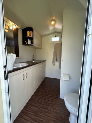 Caravana Berga Resort lista para usar