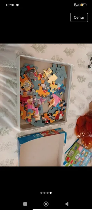 Puzzle Paw Patrol 4 en 1 Ravensburger