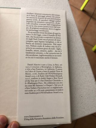 Di notte camminiamo in tondo