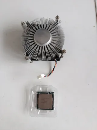 Procesador Intel Core i5 8400 + Disipador.