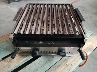 Griglia a gas vulcanica