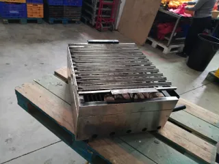 Griglia a gas vulcanica