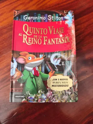 Quinto viaje al Reino de la Fantasía: ¡Con 3 nu...