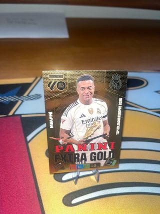 Kylian Mbappe Panini Extra Gold Adrenalyn XL 25/26