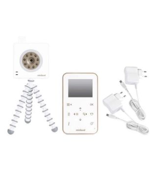 Cámara Vigilabebés Miniland 2.4 Digimonitor gold