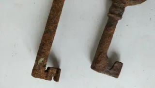 Lote 2 llaves antiguas grandes