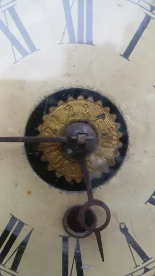 Reloj antiguo de sobremesa