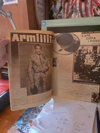 Revista taurina de 1945,vintage