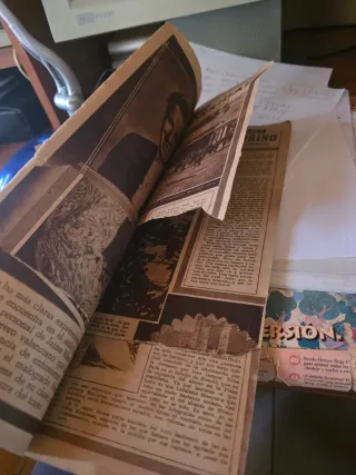 Revista taurina de 1945,vintage