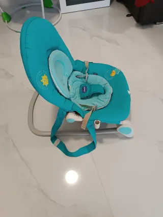 Silla bebé Chicco reclinable