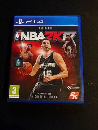 Videojuego PS4 NBA 2K17