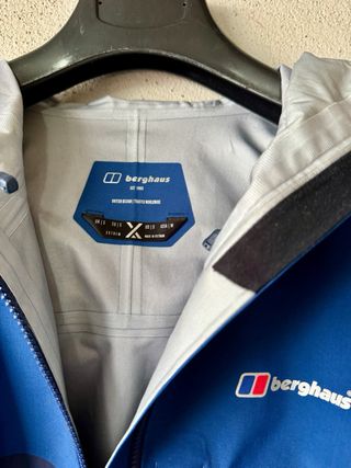 Giacca Berghaus Gore-Tex 2 Strati