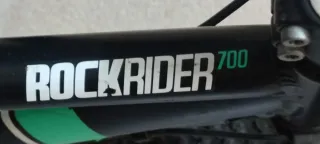 Bici Montaña Junior ROCKRIDER 700 24 mejorada