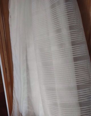 Vestido blanco comunión/fiesta niña