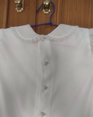 Vestido blanco comunión/fiesta niña