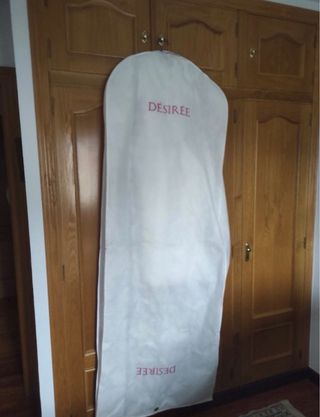 Vestido blanco comunión/fiesta niña