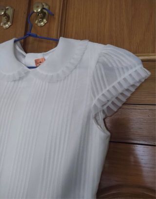 Vestido blanco comunión/fiesta niña