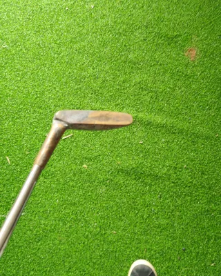 Putter antigo colecionador