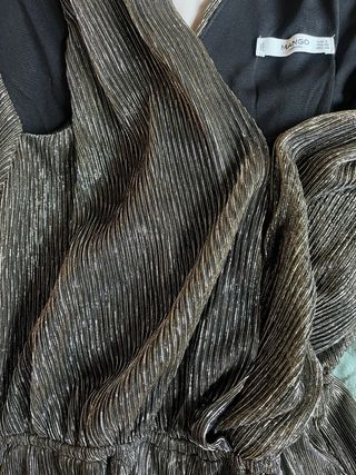 Mono corto Mango dorado