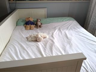 Cama Diván Ikea Blanca con Cajones