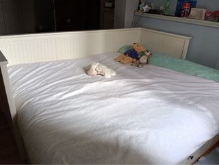 Cama Diván Ikea Blanca con Cajones