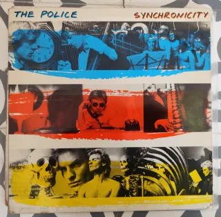 Vinilos Police, UB40 y Rolling Stones