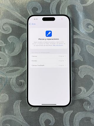 iPhone 16 256GB Blanco