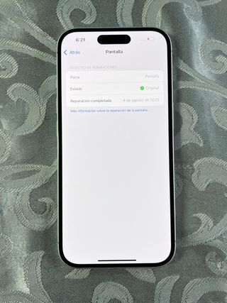 iPhone 16 256GB Blanco