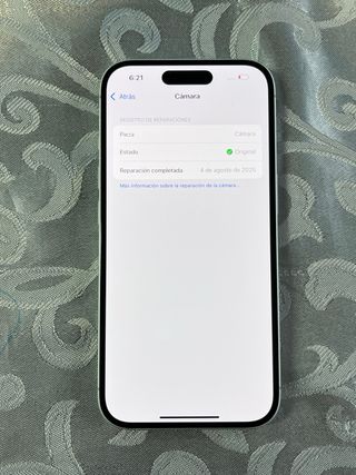 iPhone 16 256GB Blanco