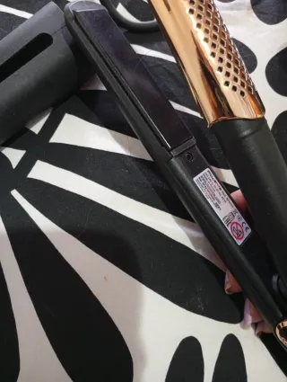 Plancha Rowenta gama media-alta