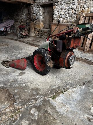 Segadora Rapid en buen estado