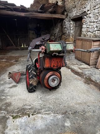 Segadora Rapid en buen estado