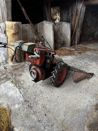 Segadora Rapid en buen estado