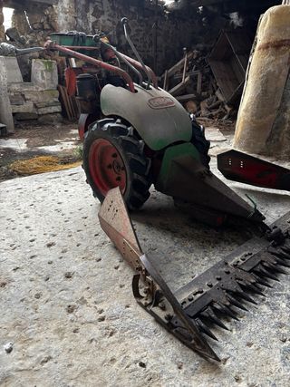 Segadora Rapid en buen estado