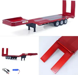 Remolque gondola 3 Ejes TOUCAN RC HOBBY 150