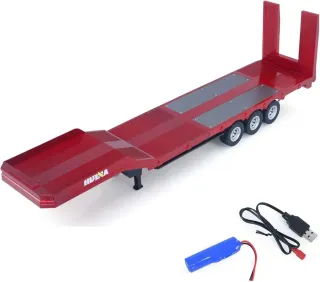 Remolque gondola 3 Ejes TOUCAN RC HOBBY 150