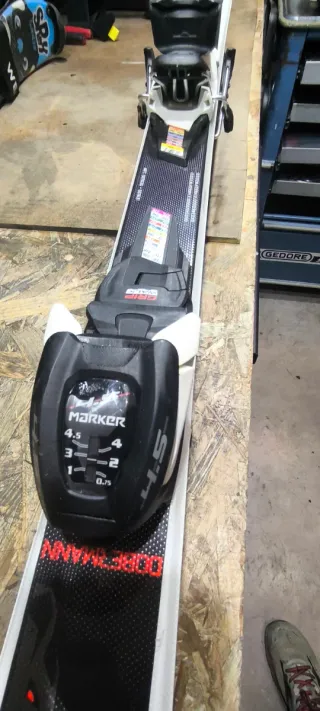 Esquís Nórdica Team R-1 140cm