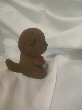 Nutria de San Valentín 3d