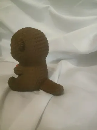 Nutria de San Valentín 3d