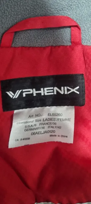 Completo neve Phenix e Mountain Taglia M