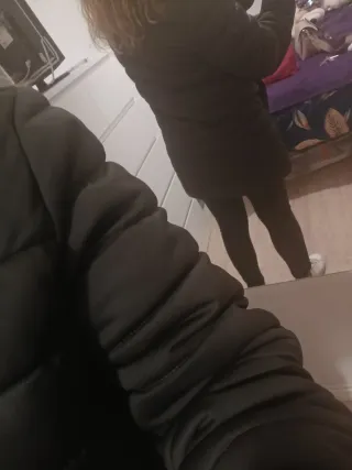 Parka Álvaro Moreno verde talla XS