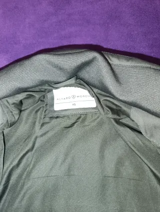 Parka Álvaro Moreno verde talla XS