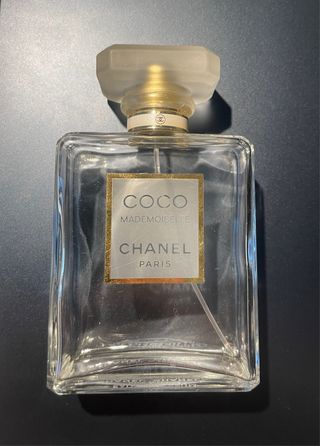 Botella Coco Chanel perfume
