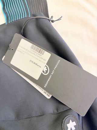 Culotte Assos Bibtights Equipe R 3/3 - Talla S