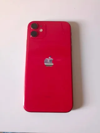 iPhone 11 Rojo